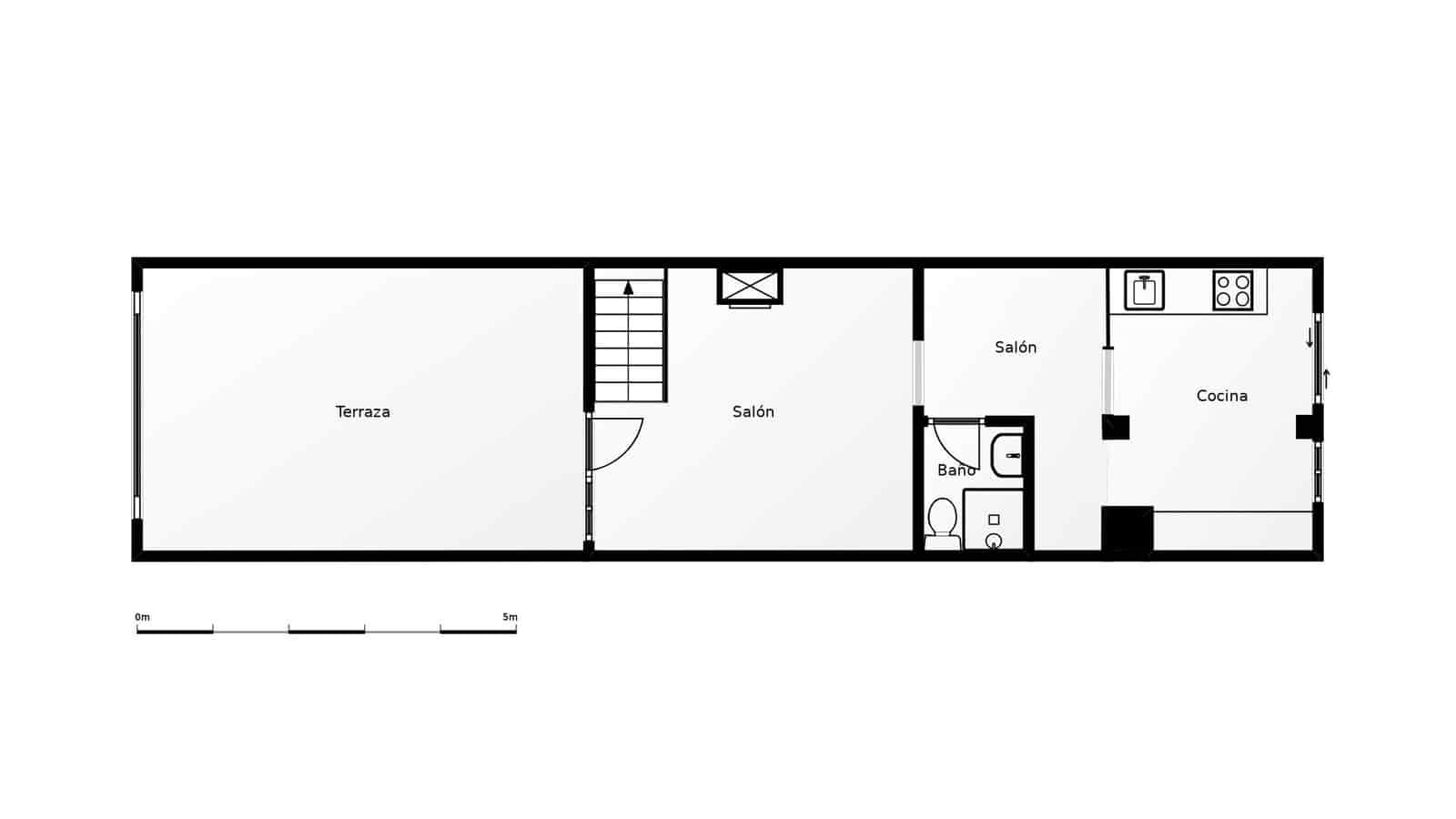 2 soverom Hus til salgs i Torrevieja med svømmebasseng - € 159 900 (Ref: 9659639)