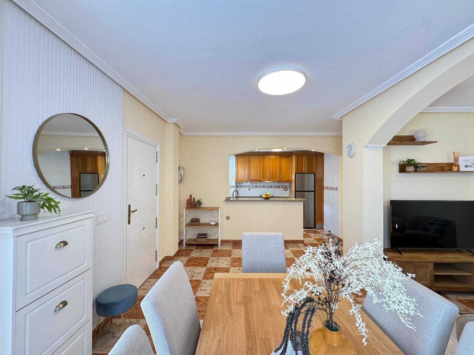 2 sovrum Radhus till salu i Orihuela Costa med pool - 229 900 € (Ref: 9674495)