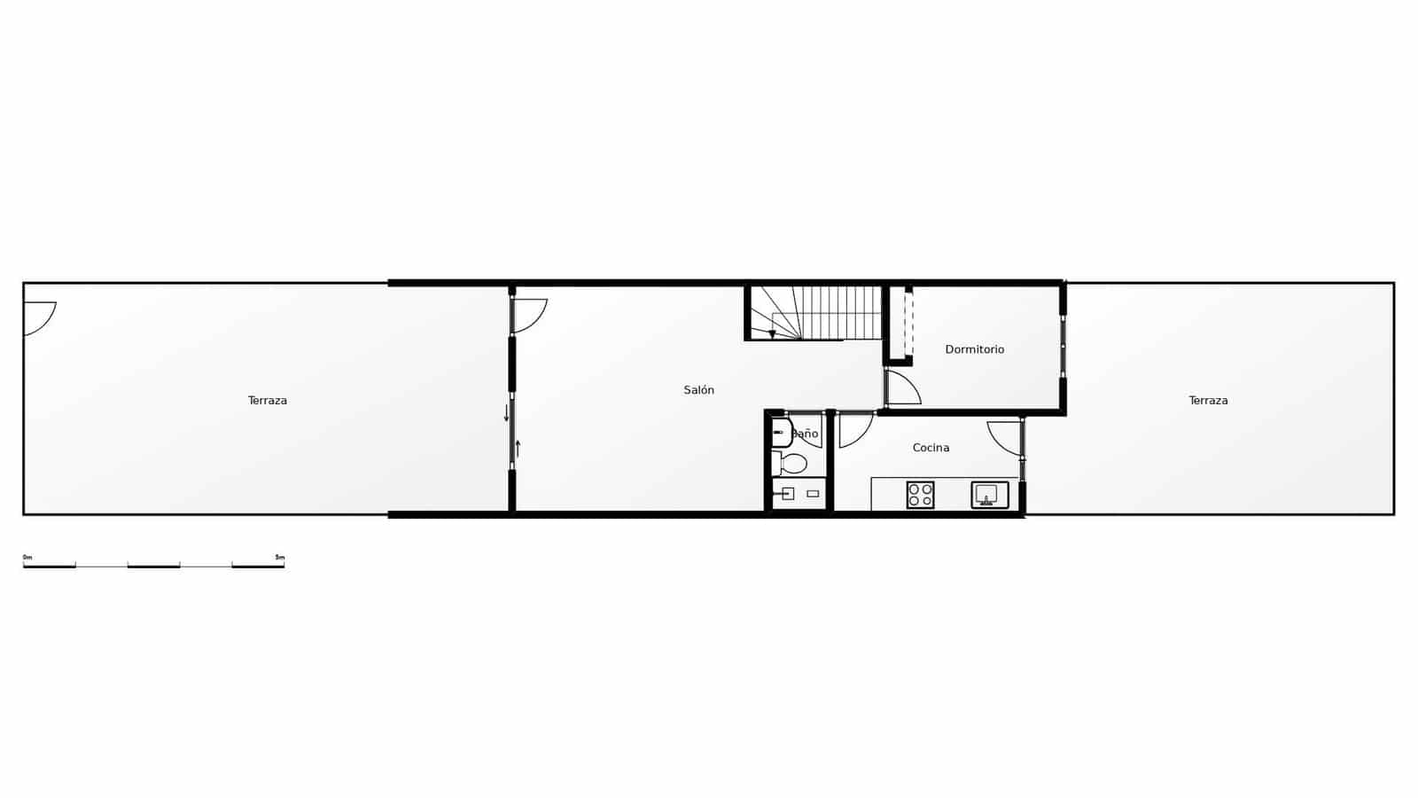 3 slaapkamer Rijtjeshuis te koop in Villamartin met zwembad - € 219.000 (Ref: 9683556)