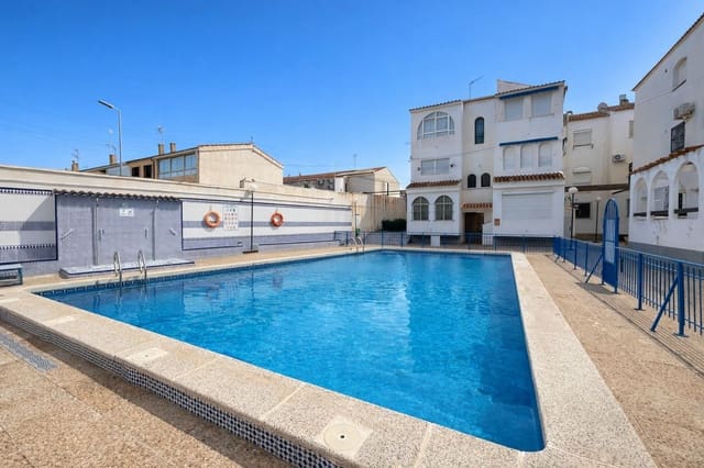 Studio til salg i Playa de los Náufragos, Torrevieja med swimmingpool - € 95.000 (Ref: 9683558)