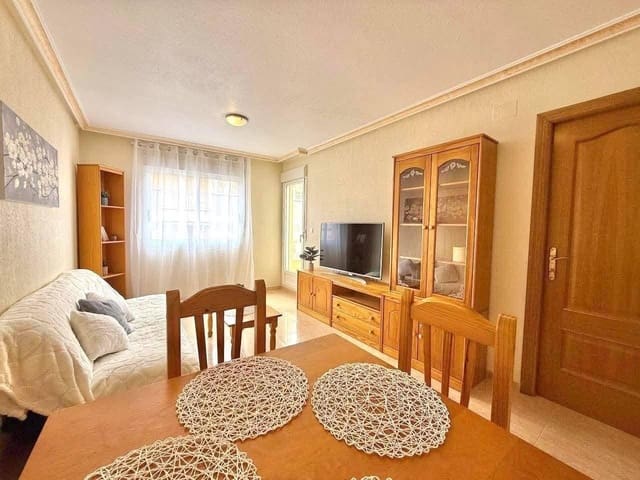 Apartamento de 1 habitación en Avenida Habaneras - Curva de Palangre, Torrevieja en venta - 129.900 € (Ref: 9712201)