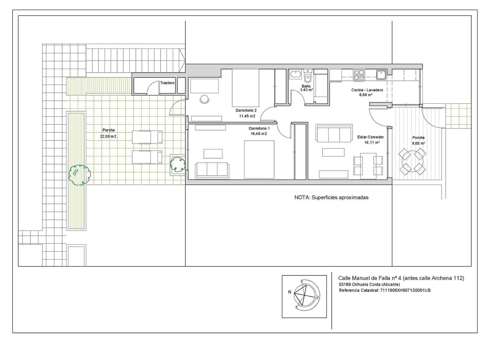 2 soveværelse Bungalow til salg i Orihuela Costa - € 225.000 (Ref: 9721908)