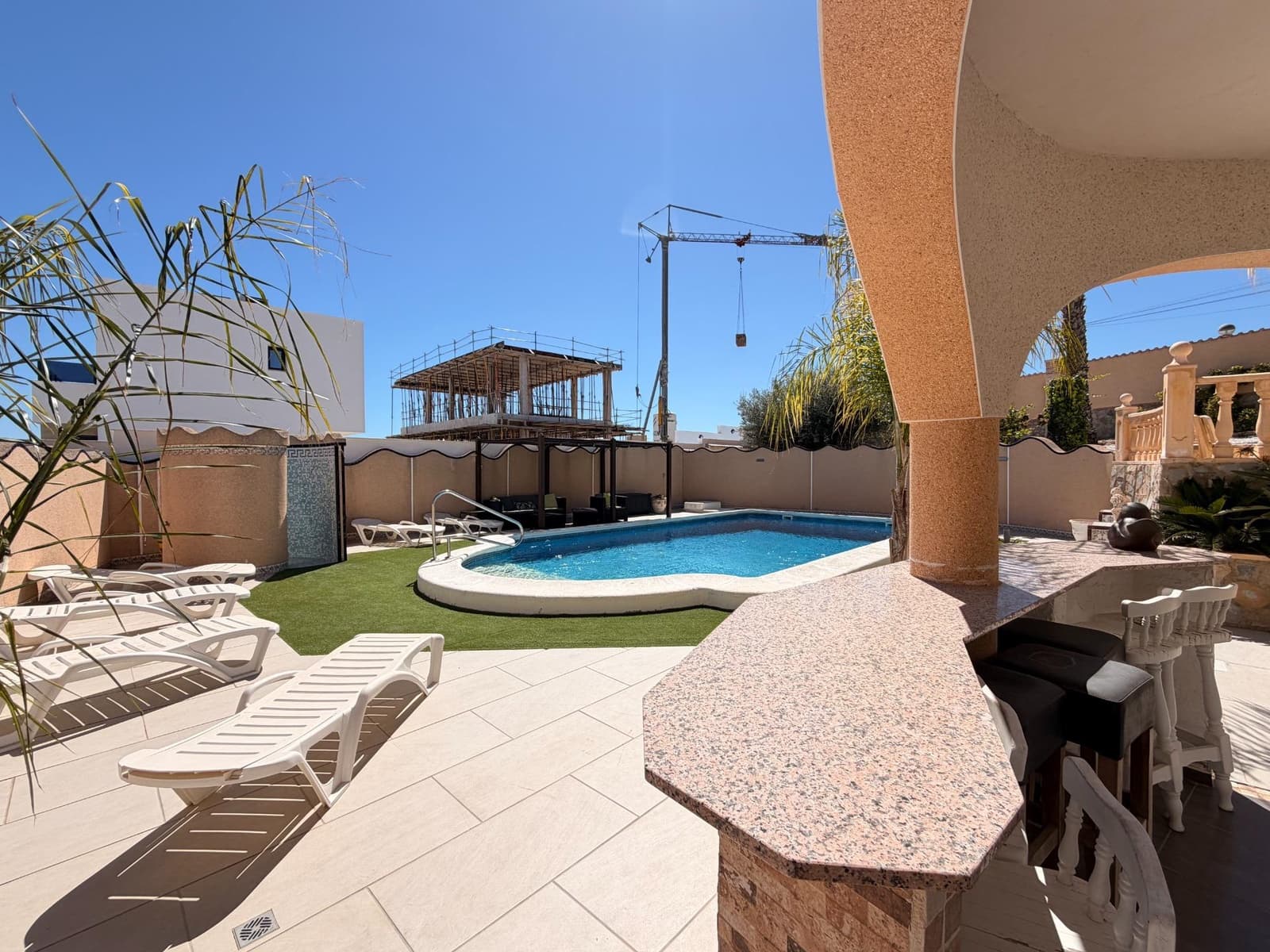 5 sypialnia Willa na sprzedaż w Rojales z basenem - 749 900 € (Ref: 9765152)