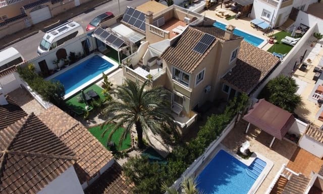 3 sovrum Villa till salu i San Miguel de Salinas med pool garage - 369 995 € (Ref: 9765158)