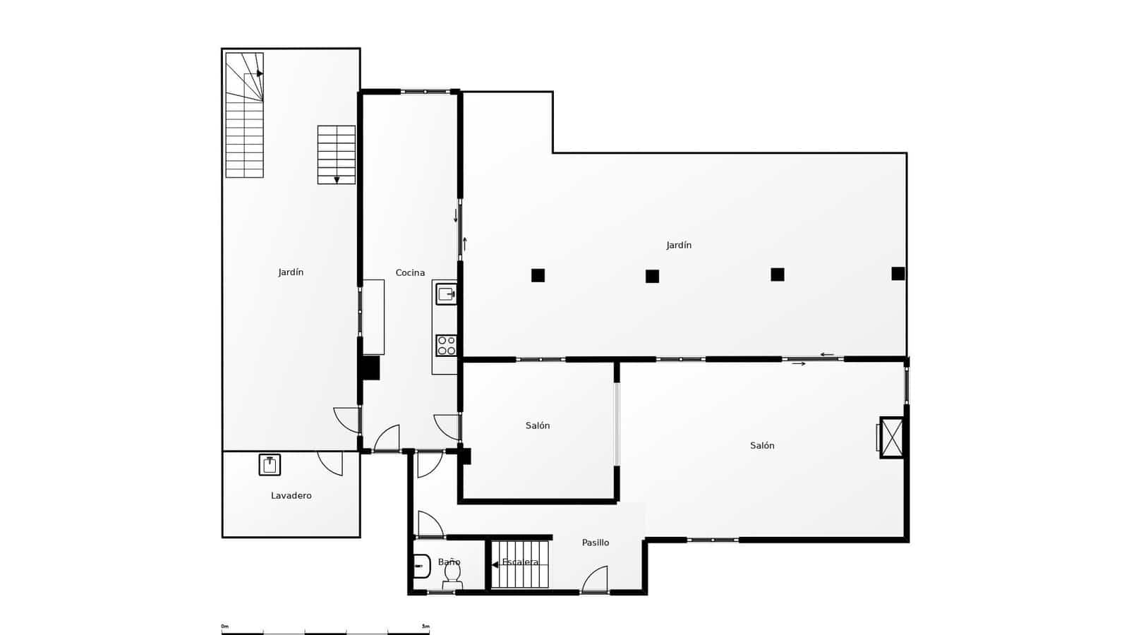 Chalet de 4 habitaciones en La Mata en venta con piscina garaje - 859.000 € (Ref: 9780773)