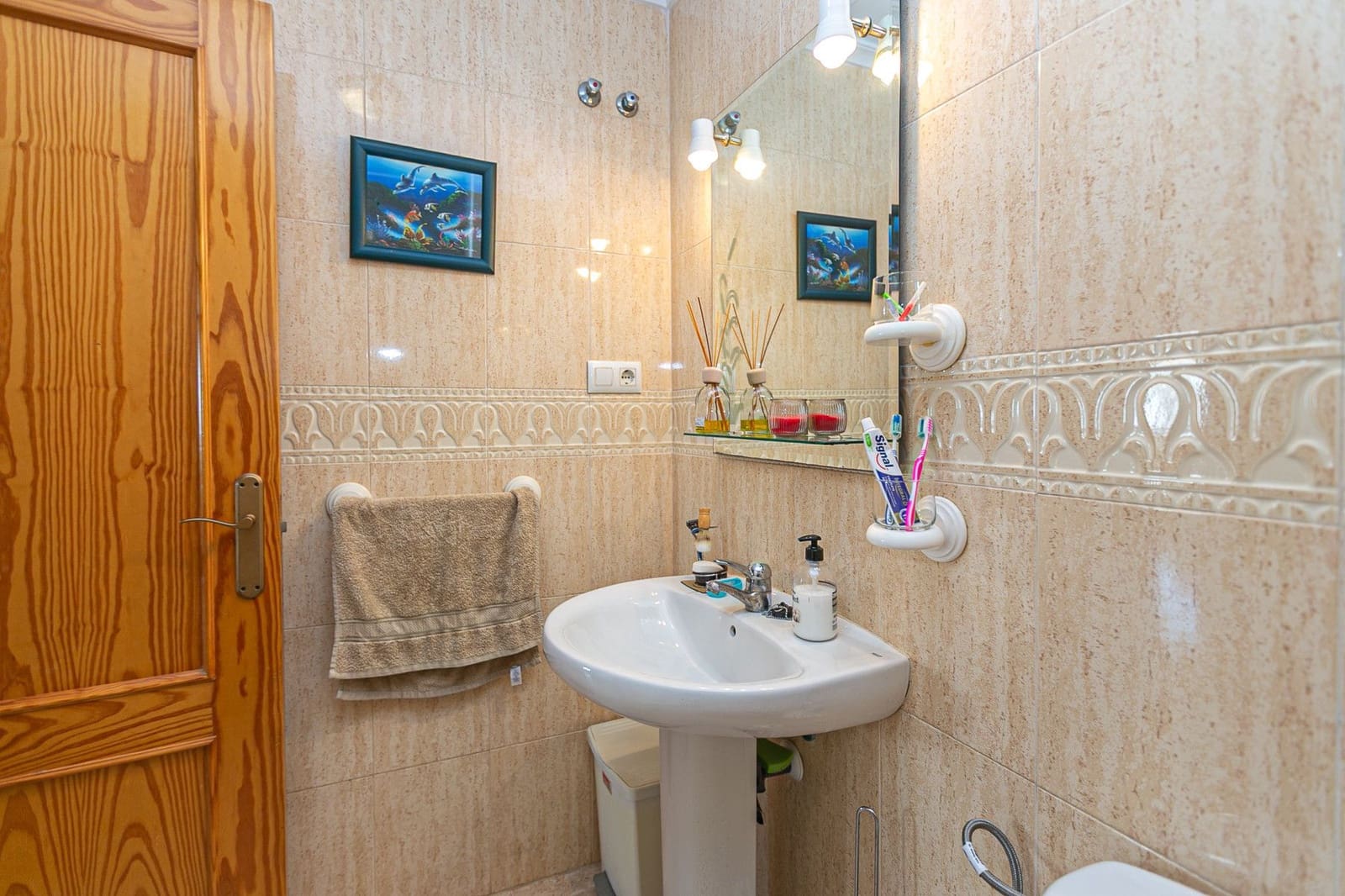 3 sypialnia Penthouse na sprzedaż w Orihuela Costa z basenem - 219 000 € (Ref: 9787013)