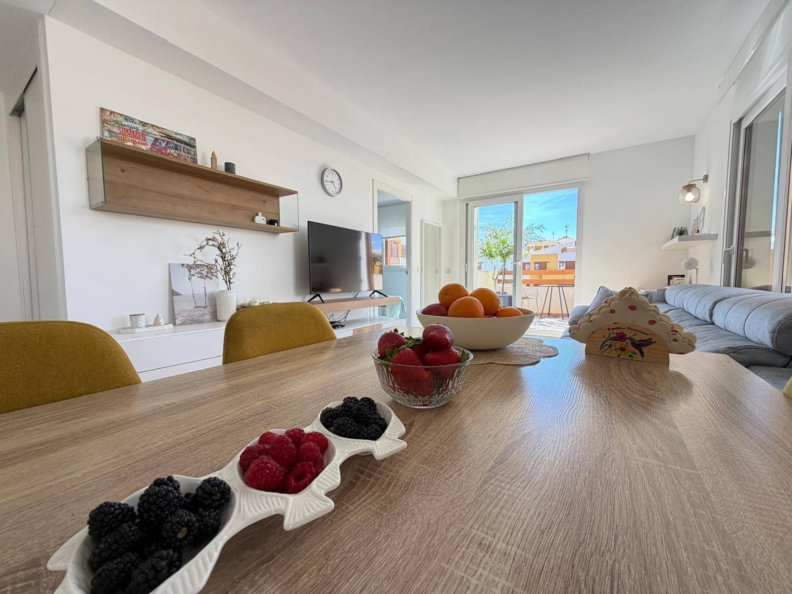 2 sovrum Takvåning till salu i Punta Prima med pool garage - 339 900 € (Ref: 9787014)