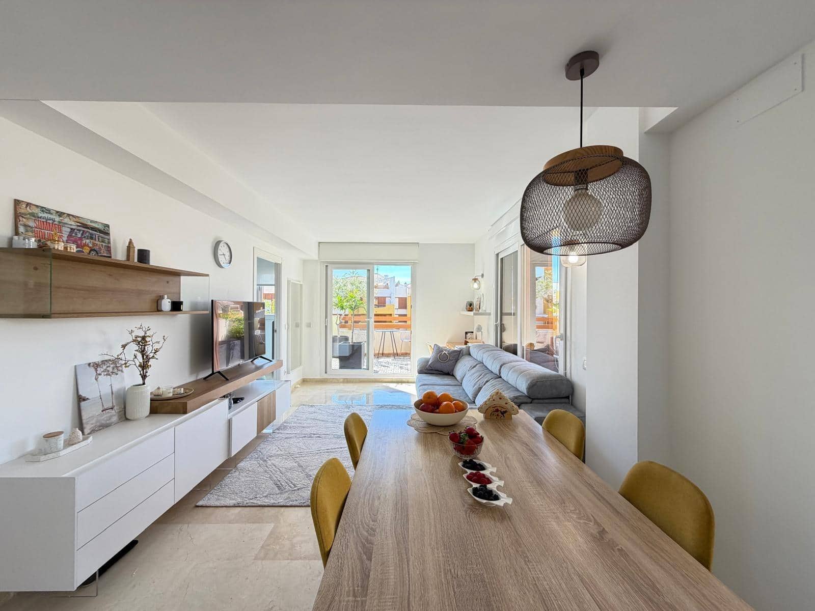 2 sovrum Takvåning till salu i Punta Prima med pool garage - 339 900 € (Ref: 9787014)