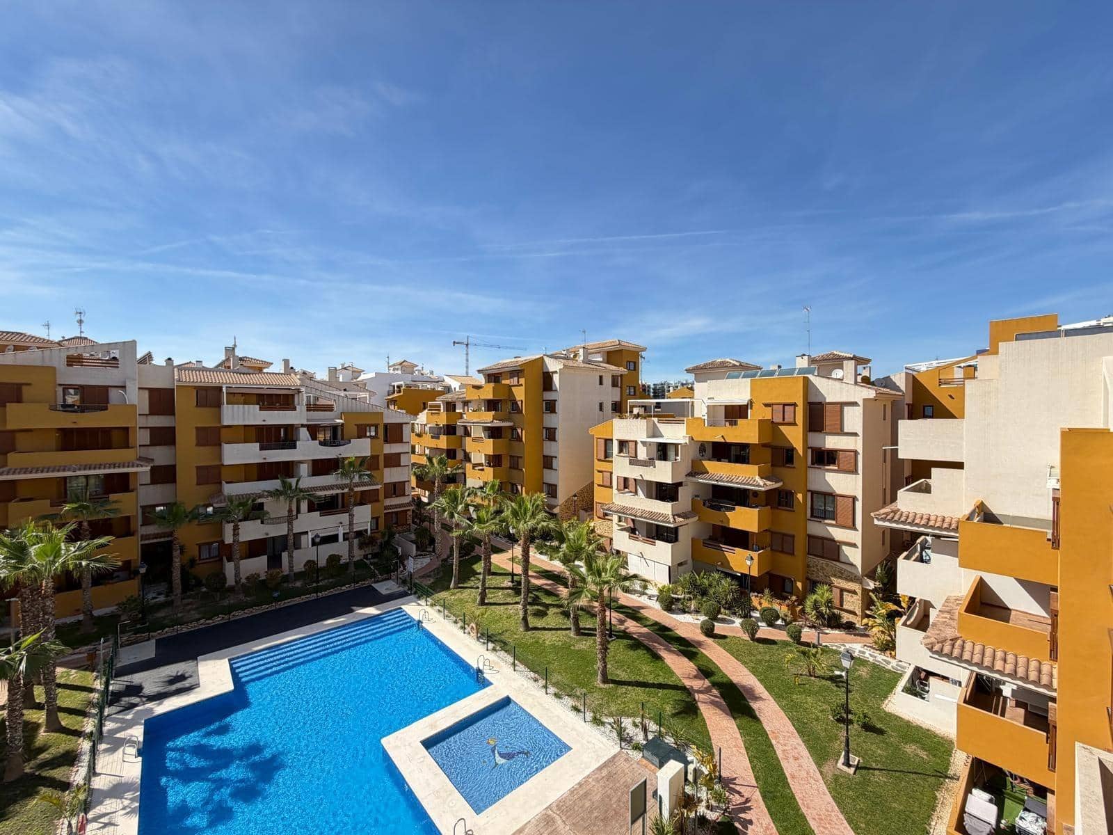 2 sovrum Takvåning till salu i Punta Prima med pool garage - 339 900 € (Ref: 9787014)