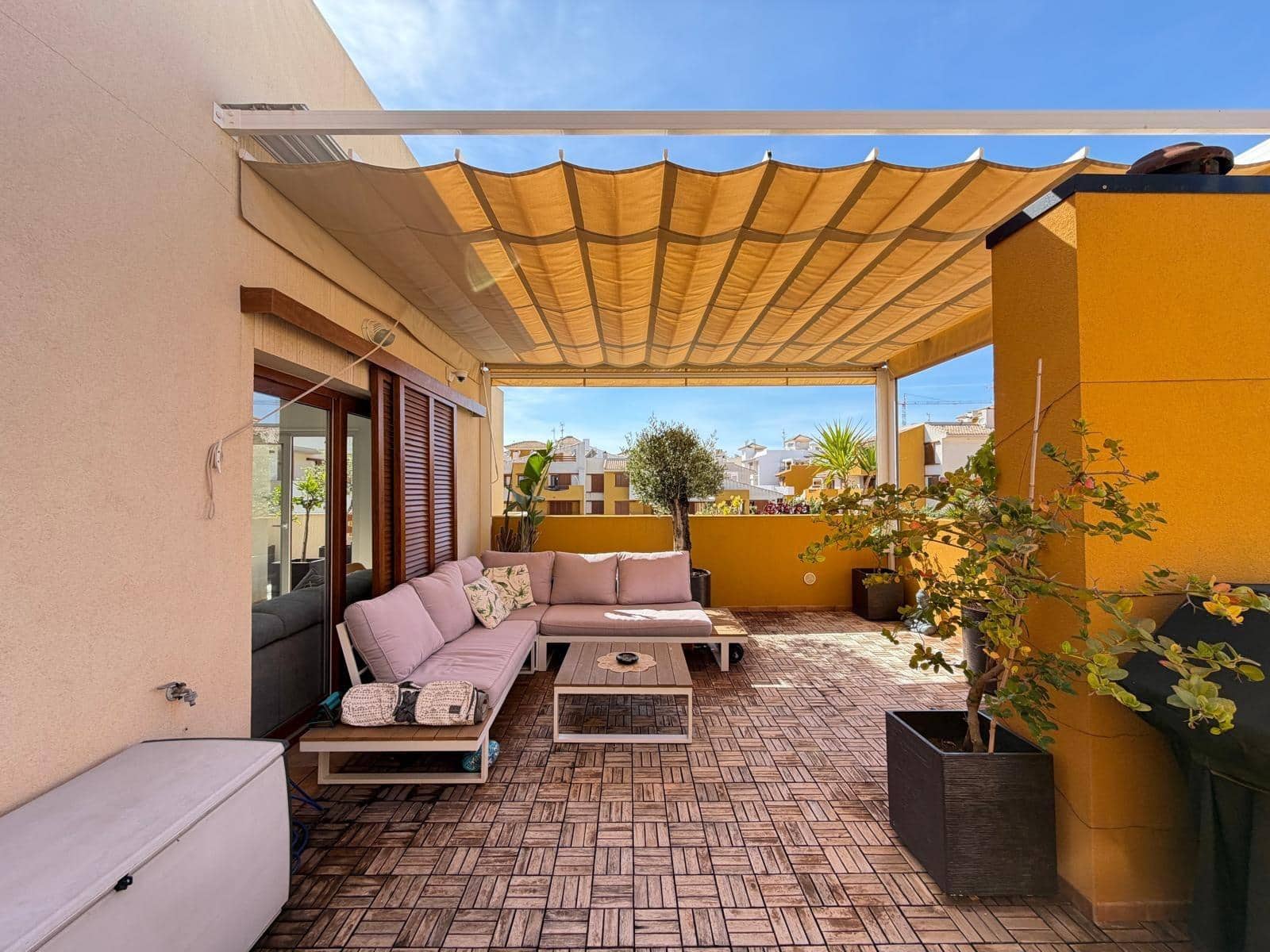 2 sovrum Takvåning till salu i Punta Prima med pool garage - 339 900 € (Ref: 9787014)