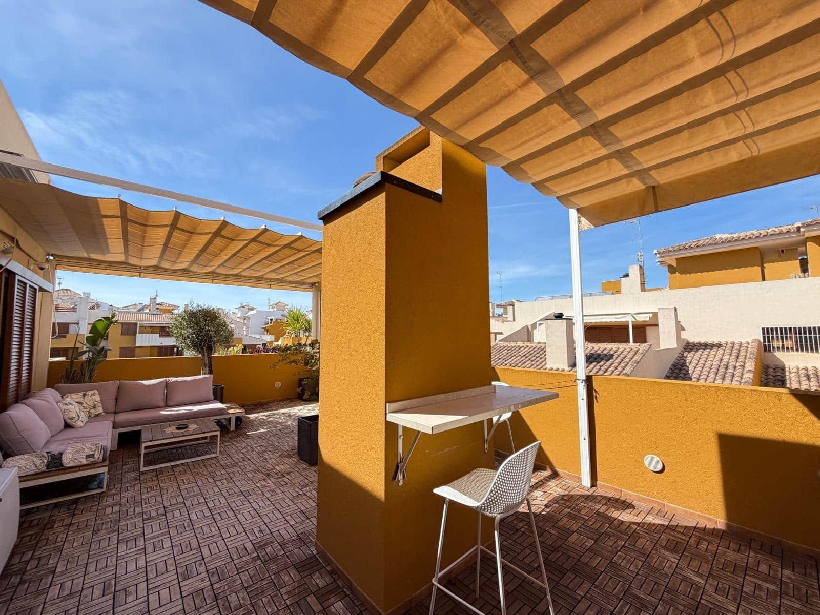 2 sovrum Takvåning till salu i Punta Prima med pool garage - 339 900 € (Ref: 9787014)