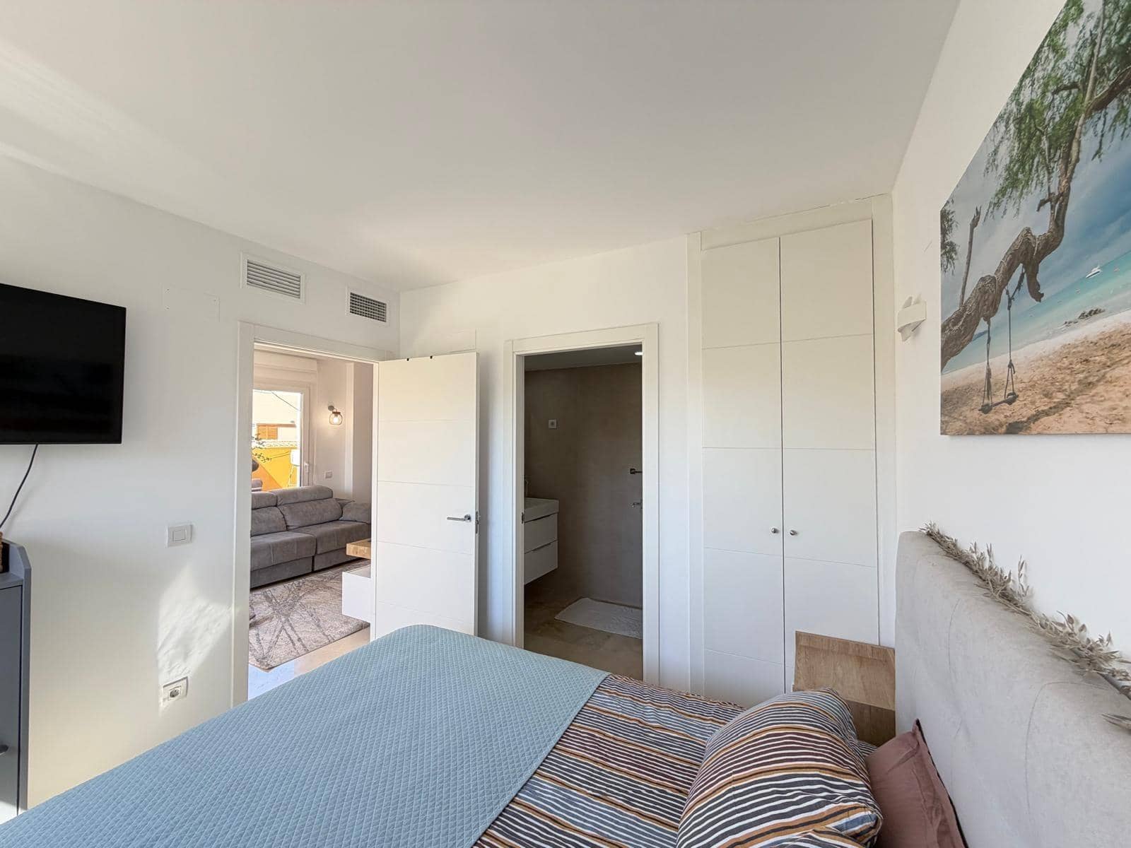 2 sovrum Takvåning till salu i Punta Prima med pool garage - 339 900 € (Ref: 9787014)