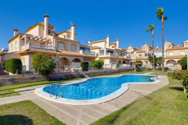 2 sypialnia Dom szeregowy na sprzedaż w Playa Flamenca, Orihuela z basenem - 198 000 € (Ref: 9787017)