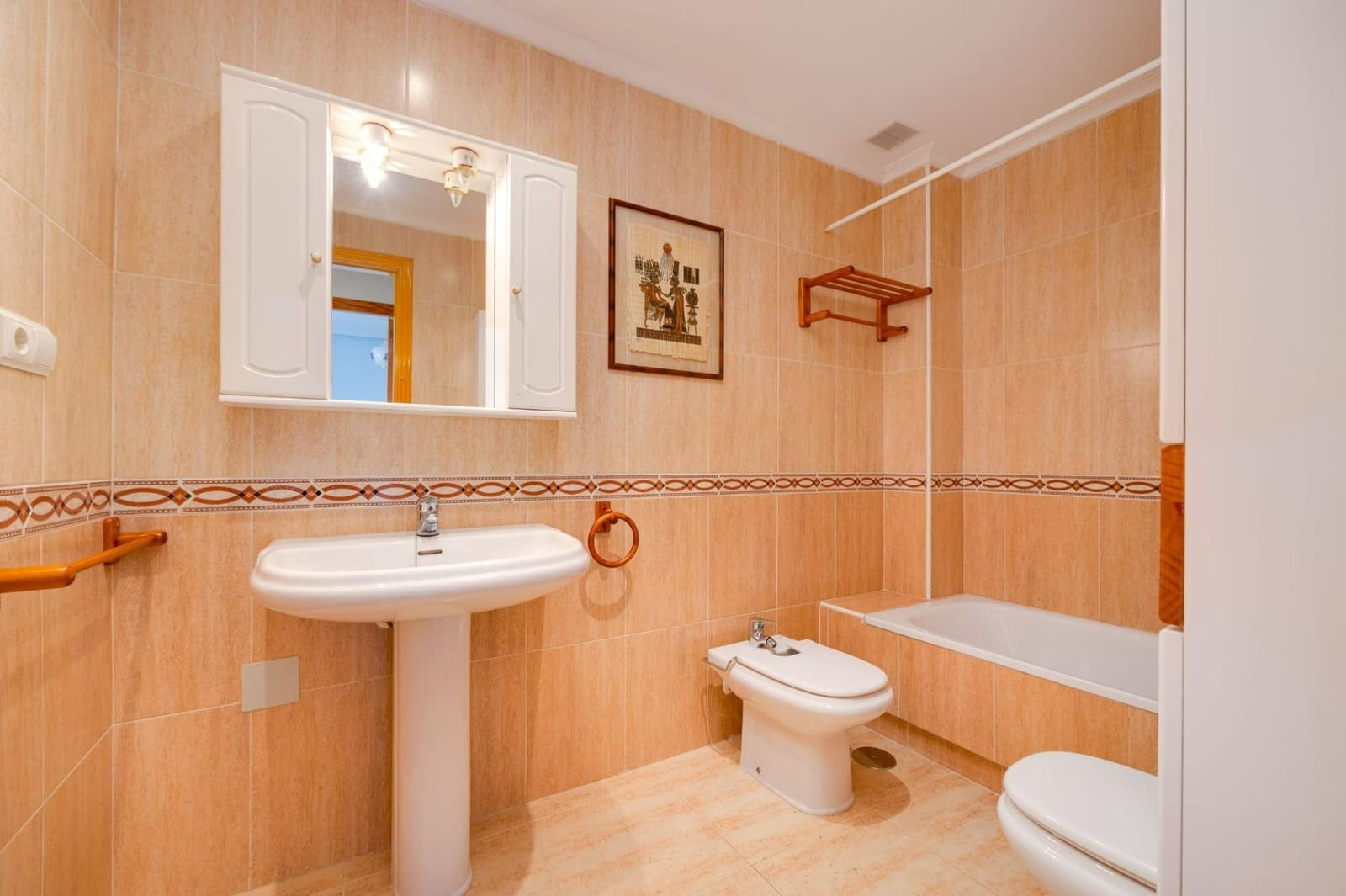 Adosado de 2 habitaciones en Playa Flamenca en venta con piscina - 198.000 € (Ref: 9787017)