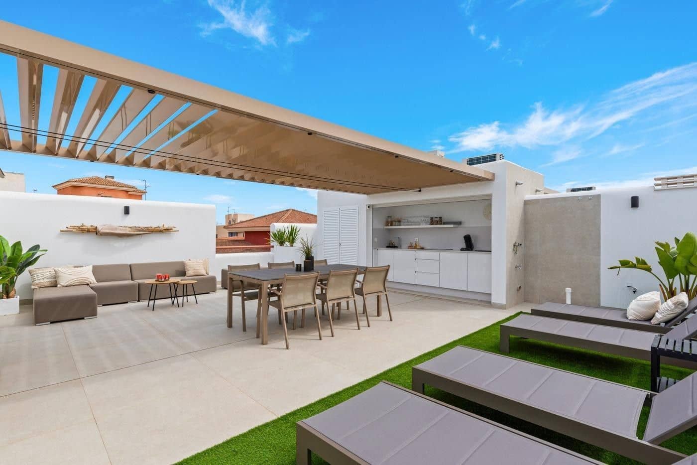 2 bedroom Apartment for sale in Santiago de la Ribera with pool - € 372,000 (Ref: 9787018)