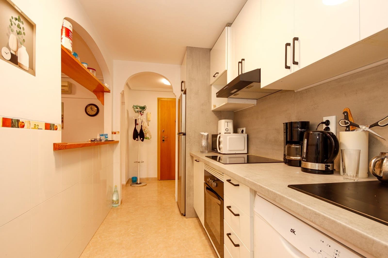 2 chambre Appartement à vendre à Orihuela Costa avec piscine garage - 210 000 € (Ref: 9787019)