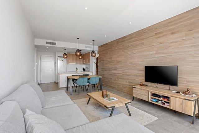 2 chambre Appartement à vendre à Villamartín - Las Filipinas, Orihuela avec piscine garage - 349 000 € (Ref: 9788572)