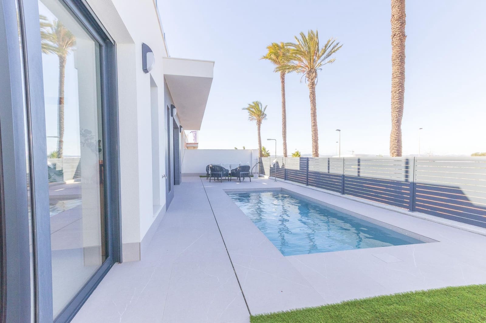 3 chambre Villa/Maison à vendre à Aguas Nuevas avec piscine garage - 595 000 € (Ref: 9797343)