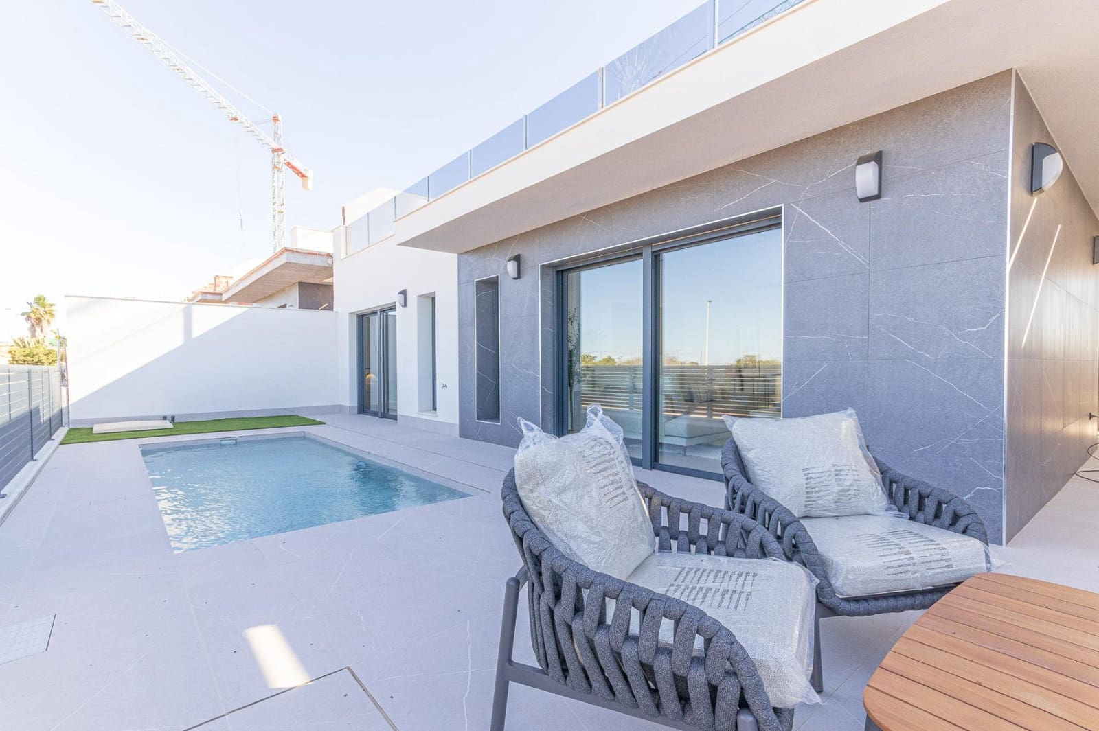 3 chambre Villa/Maison à vendre à Aguas Nuevas avec piscine garage - 595 000 € (Ref: 9797343)