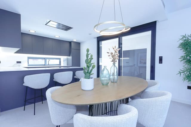 3 chambre Villa/Maison à vendre à Aguas Nuevas, Torrevieja avec piscine garage - 595 000 € (Ref: 9797343)