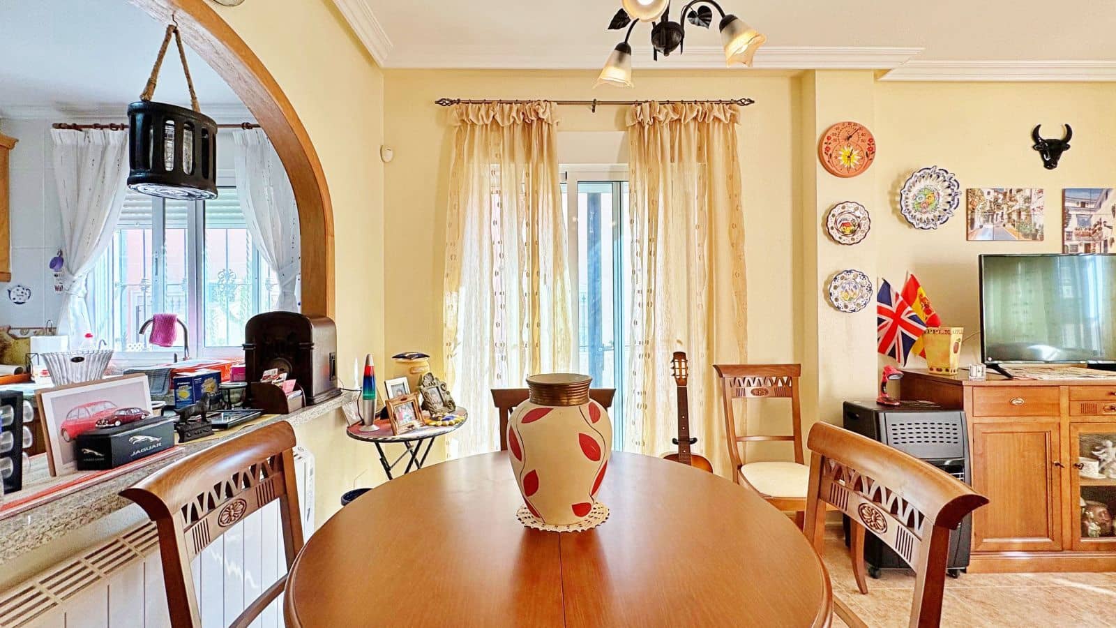 3 bedroom Terraced Villa for sale in Los Dolses with pool - € 275,900 (Ref: 9799486)