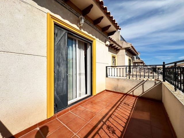 2 soveværelse Rækkehus til salg i Lomas de Cabo Roig - Los Dolses, Orihuela med swimmingpool - € 235.000 (Ref: 9799493)
