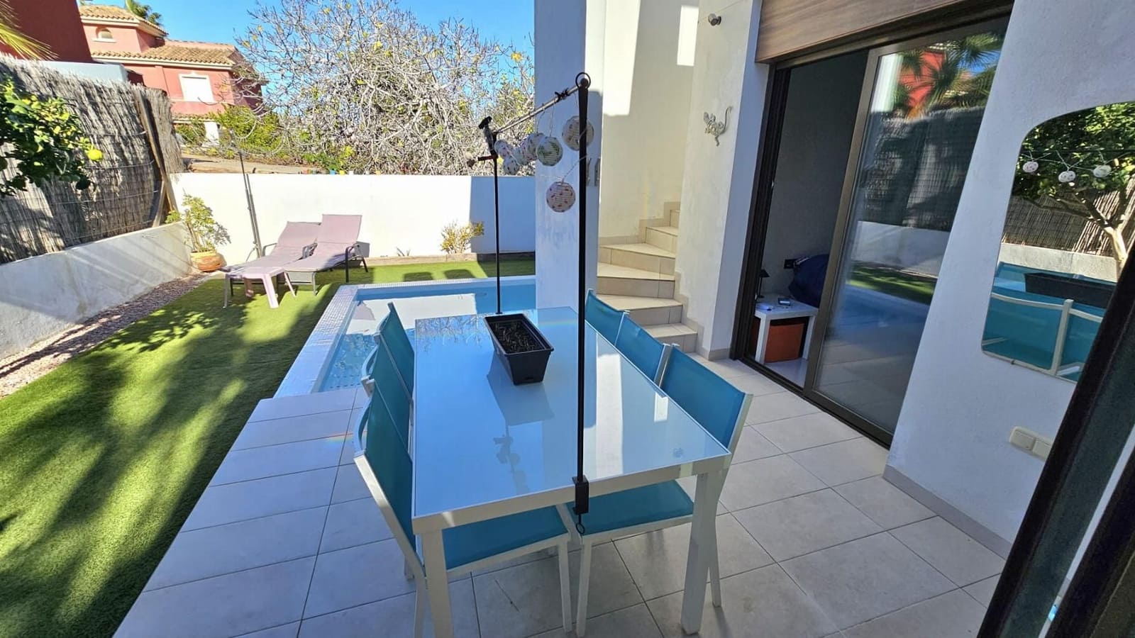 2 soveværelse Villa til salg i Cabo Roig med swimmingpool - € 299.000 (Ref: 9812321)