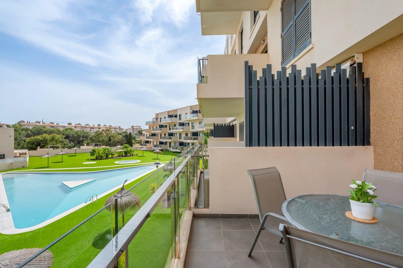 2 Zimmer Apartment zu verkaufen in La Zenia mit Pool - 249.900 € (Ref: 9813377)