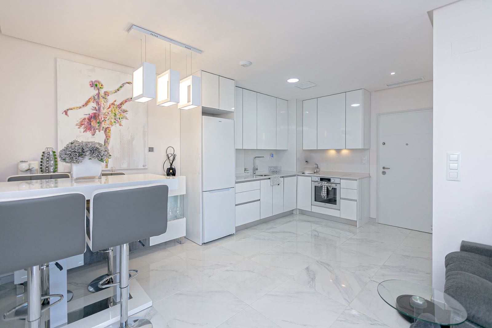 3 sovrum Lägenhet till salu i Orihuela Costa med pool garage - 274 995 € (Ref: 9822826)