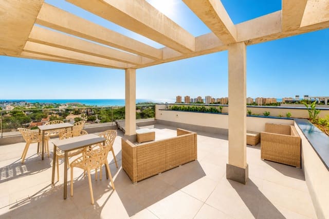 3 camera da letto Attico in vendita in Campoamor, Orihuela con piscina garage - 425.000 € (Rif: 9825468)