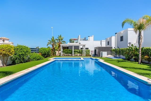 Apartamento de 2 habitaciones en Lomas de Cabo Roig - Los Dolses, Orihuela en venta con piscina - 234.900 € (Ref: 9831744)