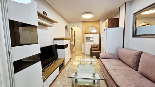 2 chambre Appartement à vendre à Nueva Torrevieja, Torrevieja avec piscine - 145 500 € (Ref: 9831745)