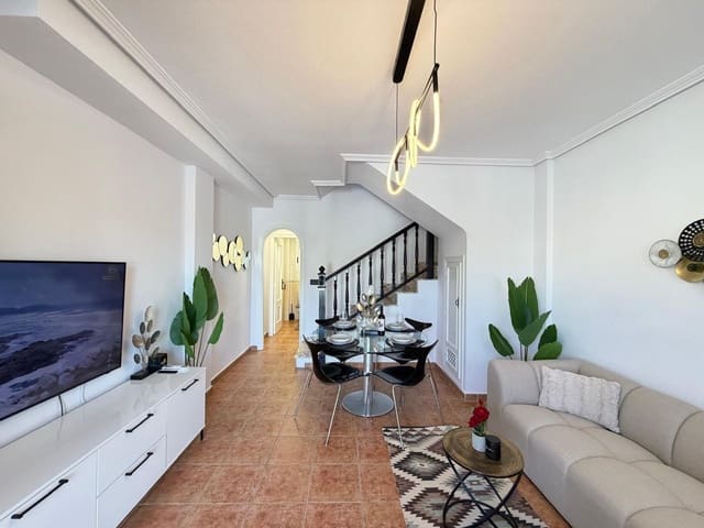3 sovrum Radhus till salu i Orihuela Costa, Orihuela med pool - 249 900 € (Ref: 9833927)