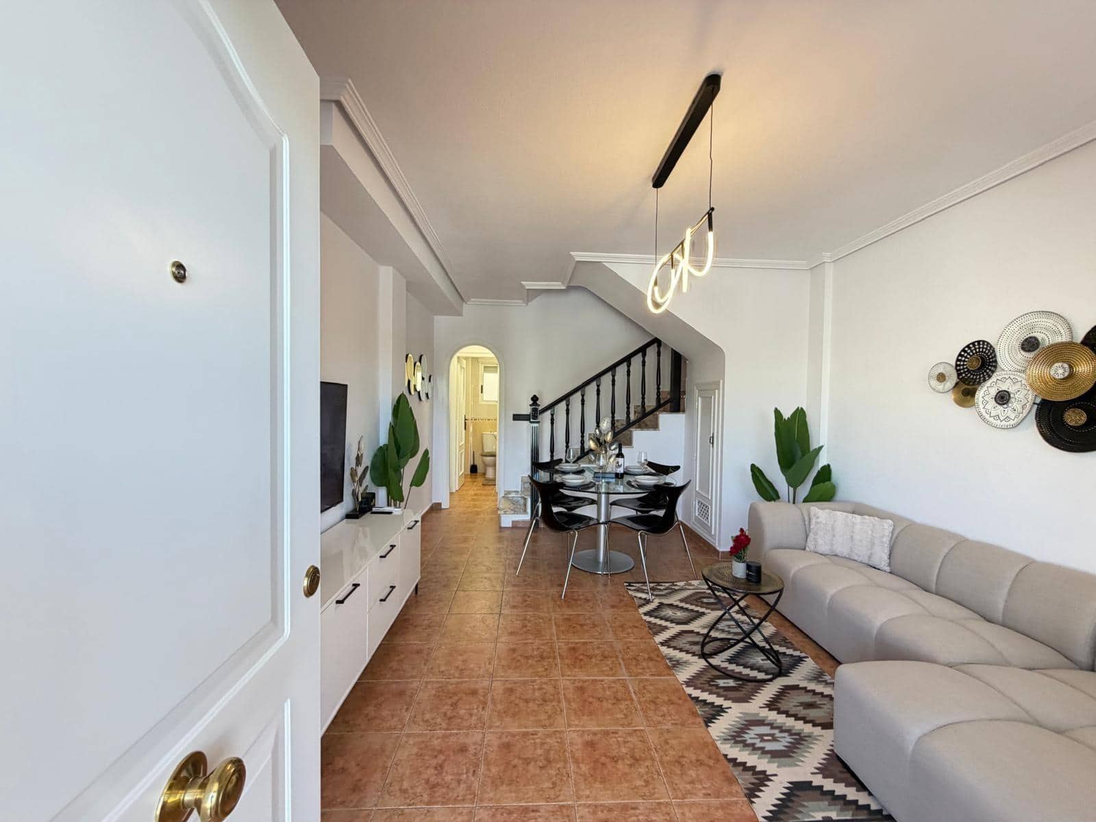 3 sovrum Radhus till salu i Orihuela Costa med pool - 249 900 € (Ref: 9833927)