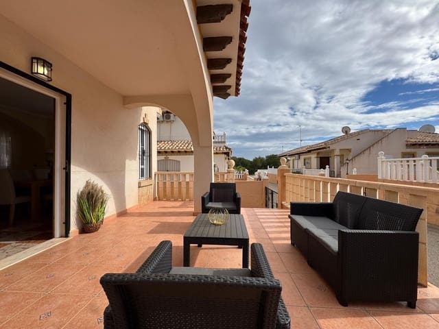 2 soveværelse Rækkehus til salg i Lomas de Cabo Roig - Los Dolses, Orihuela med swimmingpool - € 229.900 (Ref: 9833940)