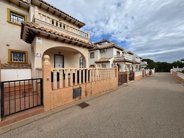 2 soveværelse Rækkehus til salg i Lomas de Cabo Roig - Los Dolses, Orihuela med swimmingpool - € 229.900 (Ref: 9833940)