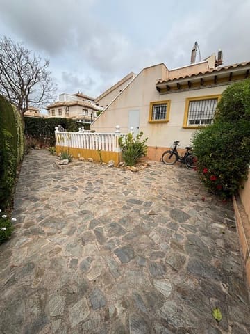 2 chambre Villa/Maison Mitoyenne à vendre à Lomas de Cabo Roig - Los Dolses, Orihuela avec piscine - 268 000 € (Ref: 9836584)