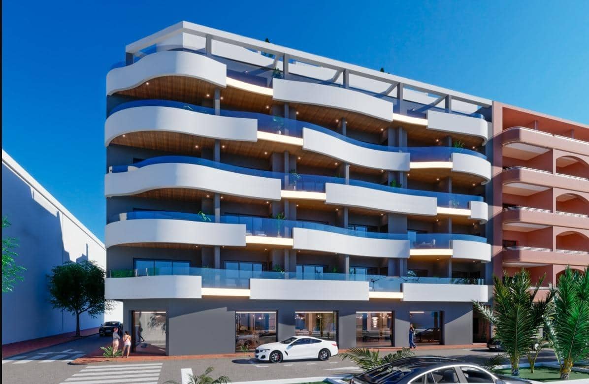 2 chambre Appartement à vendre à Torrevieja - 319 000 € (Ref: 9840940)