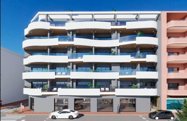 2 chambre Appartement à vendre à Playa de los Locos, Torrevieja - 319 000 € (Ref: 9840940)