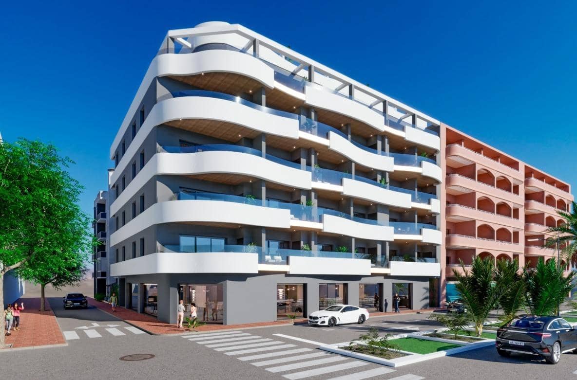 2 chambre Appartement à vendre à Torrevieja - 319 000 € (Ref: 9840940)