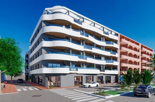 2 chambre Appartement à vendre à Playa de los Locos, Torrevieja - 319 000 € (Ref: 9840940)