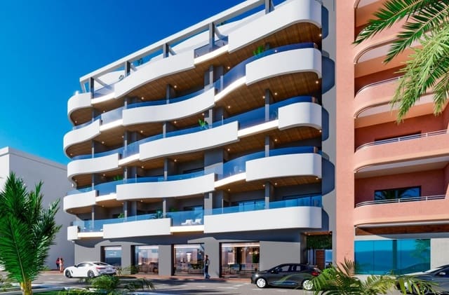 2 chambre Appartement à vendre à Playa de los Locos, Torrevieja - 319 000 € (Ref: 9840940)