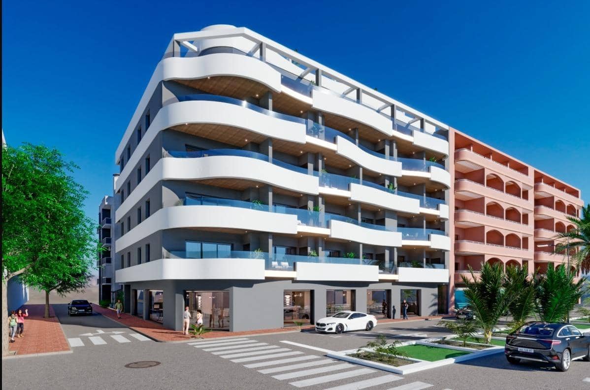2 chambre Appartement à vendre à Torrevieja - 319 000 € (Ref: 9840940)