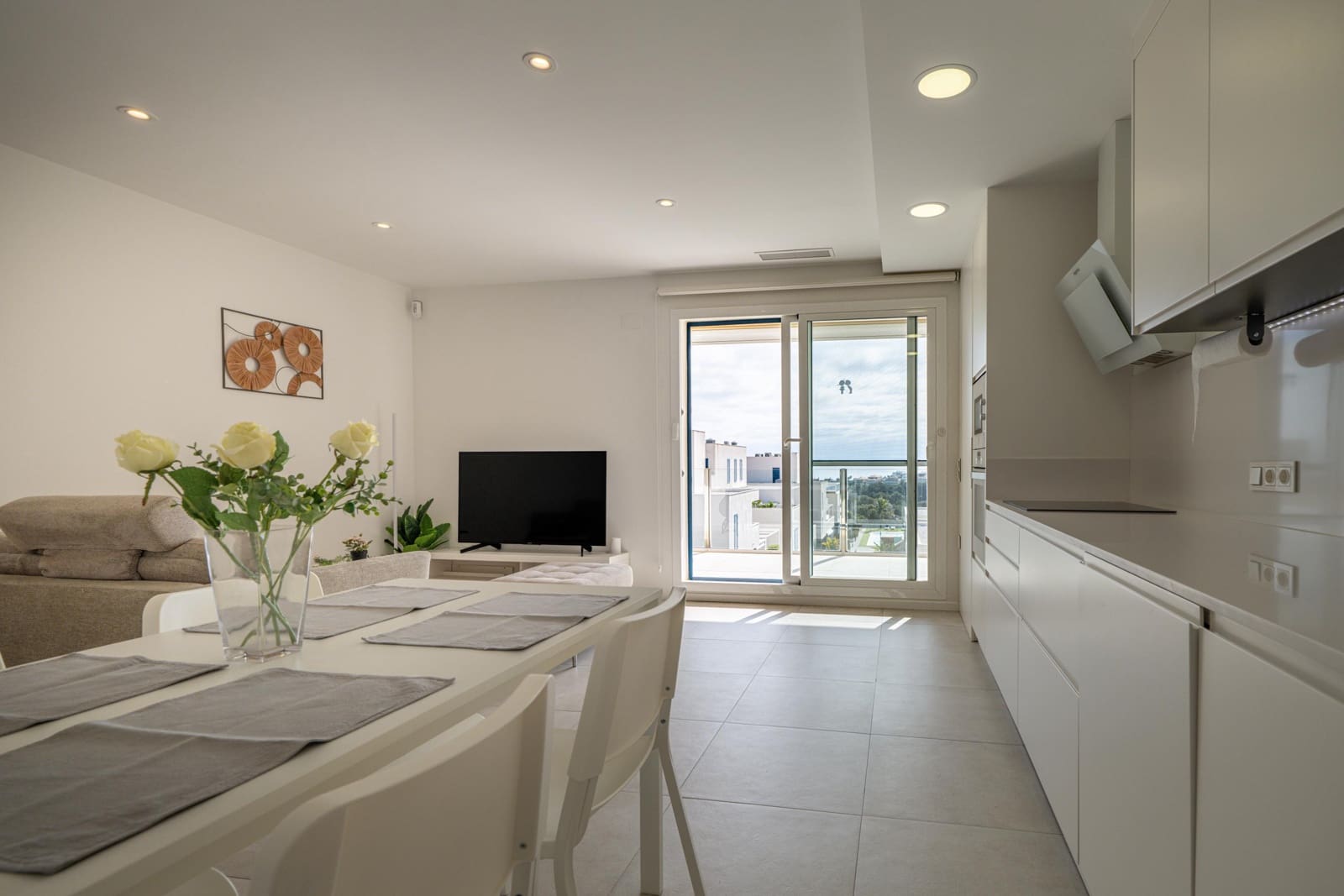 1 soveværelse Lejlighed til salg i Playa Flamenca med swimmingpool - € 229.000 (Ref: 9885034)