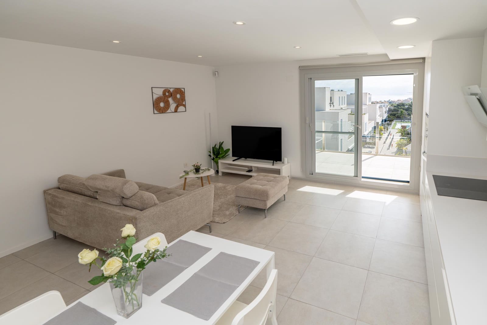 1 soveværelse Lejlighed til salg i Playa Flamenca med swimmingpool - € 229.000 (Ref: 9885034)
