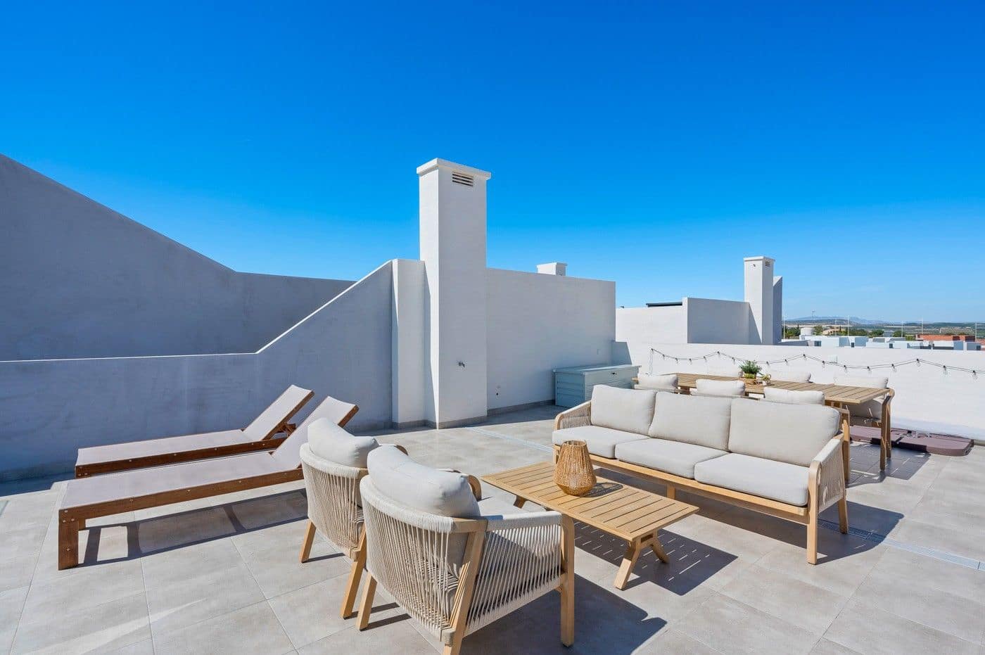 2 chambre Appartement à vendre à San Miguel de Salinas avec piscine - 259 950 € (Ref: 9885053)
