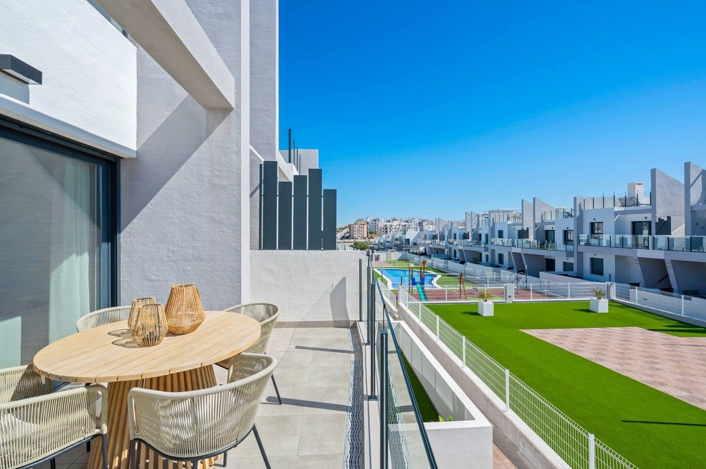 2 chambre Appartement à vendre à San Miguel de Salinas avec piscine - 259 950 € (Ref: 9885053)