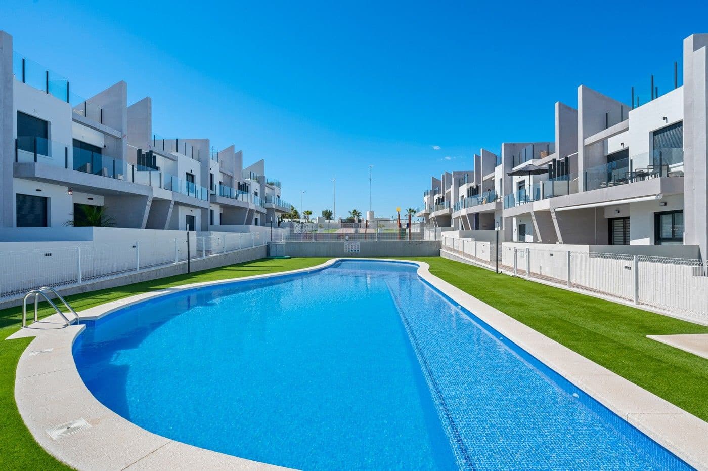 2 chambre Appartement à vendre à San Miguel de Salinas avec piscine - 259 950 € (Ref: 9885053)
