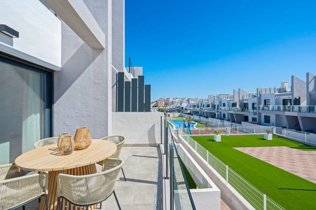 2 chambre Appartement à vendre à San Miguel de Salinas avec piscine - 259 950 € (Ref: 9885053)