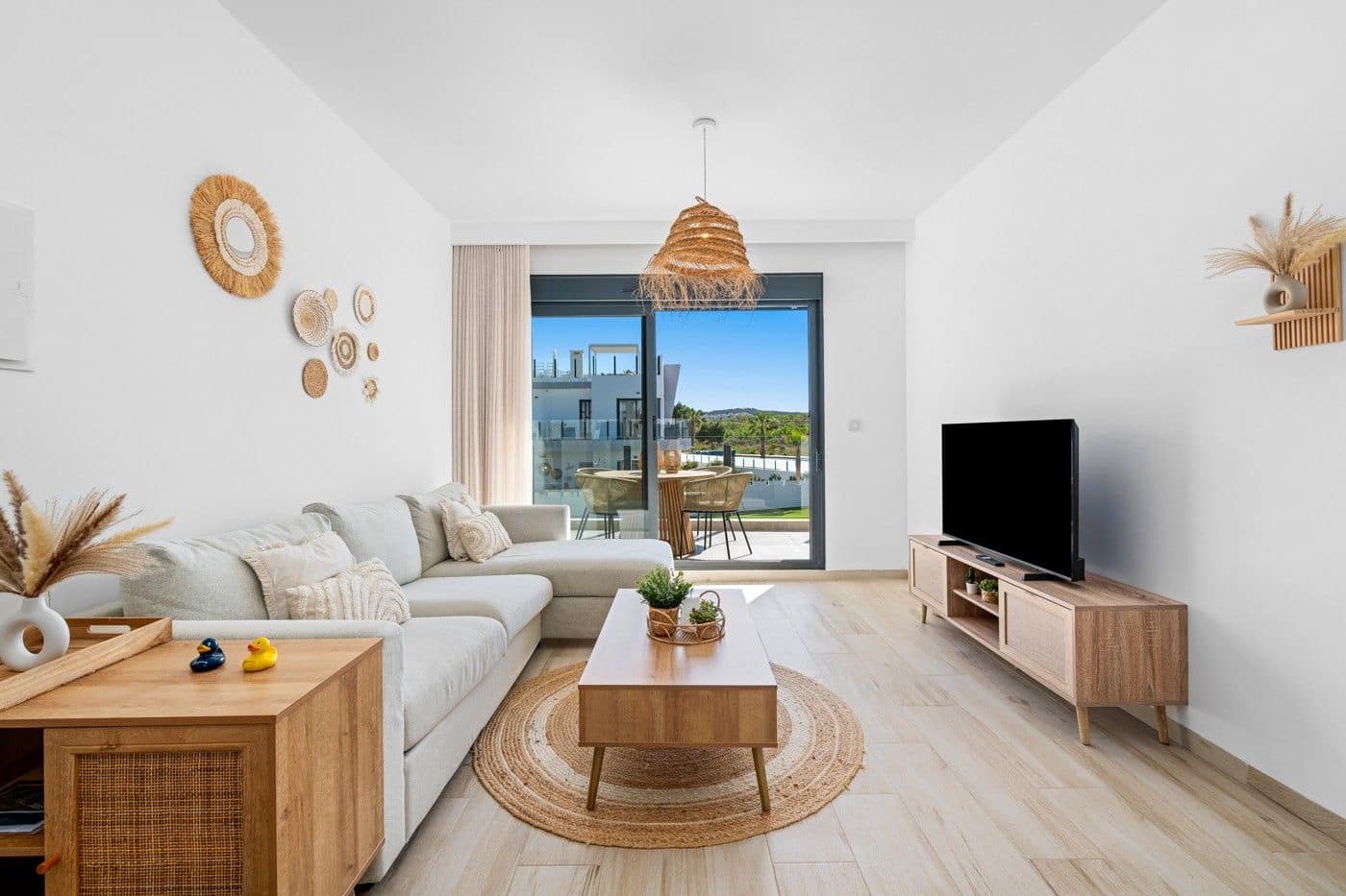 2 chambre Appartement à vendre à San Miguel de Salinas avec piscine - 259 950 € (Ref: 9885053)